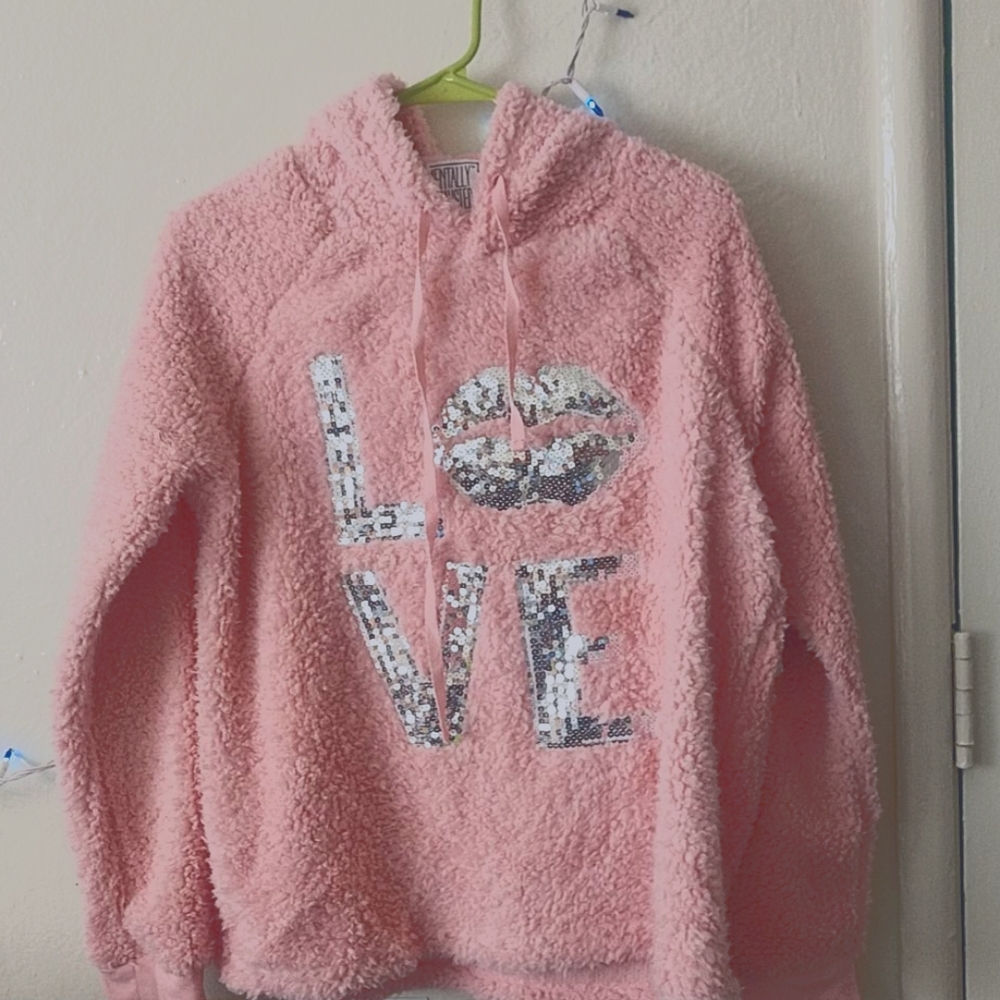 Soft & metallic sweater